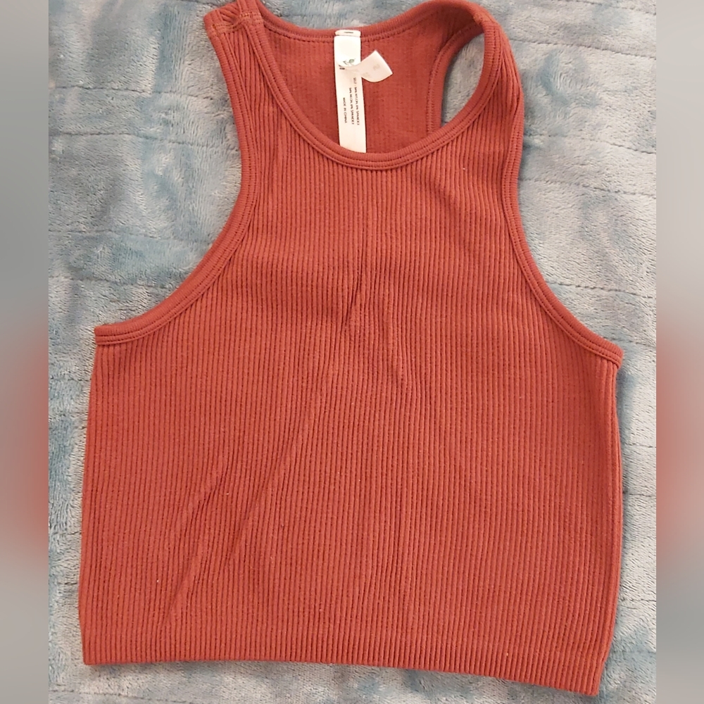 Love Tree cropped tank top